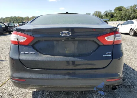 2013 Ford Fusion Se из США, поврежденный, VIN 3FA6P0HR5DR381459